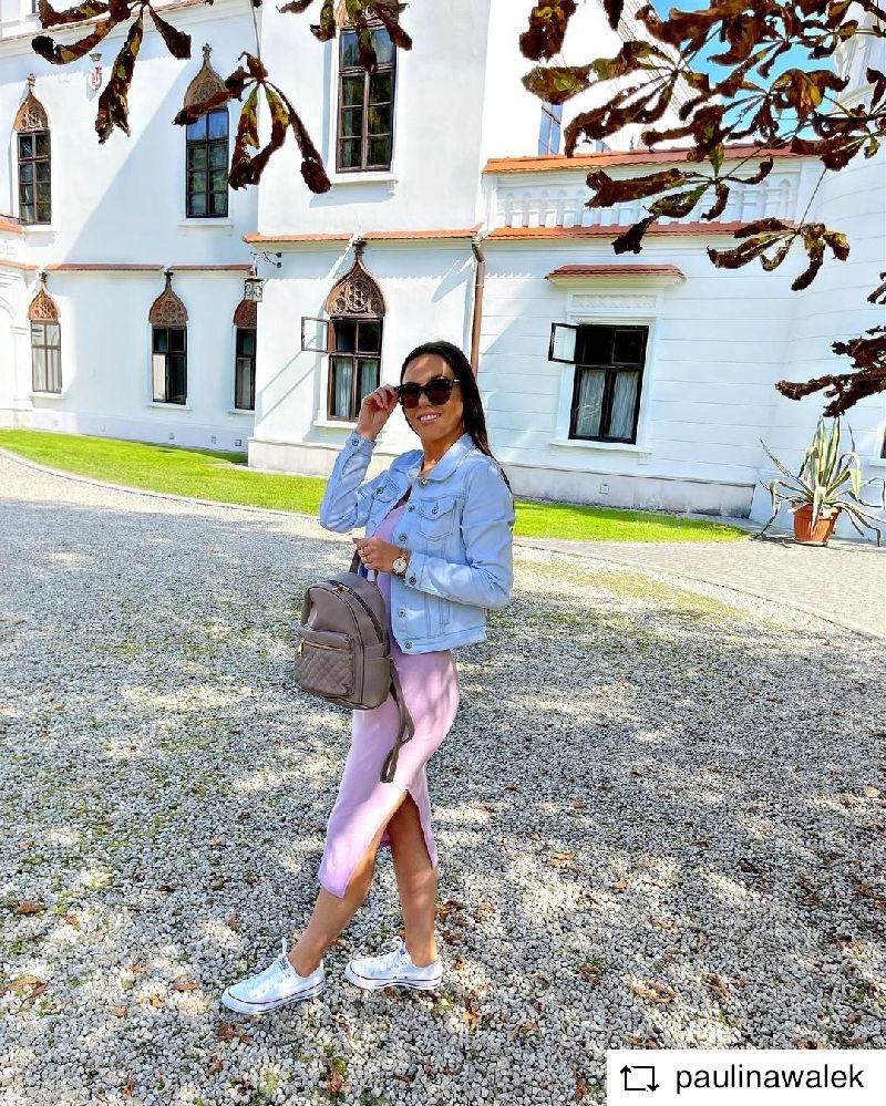 Influencerka Paulinawalek